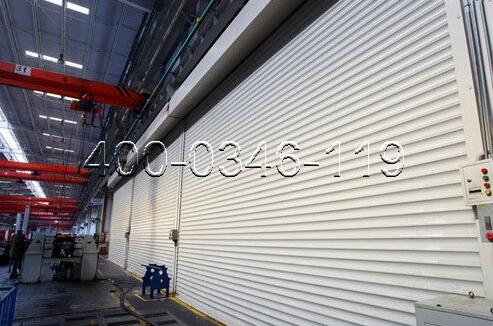 北京海淀區花園路某小區防火卷簾門